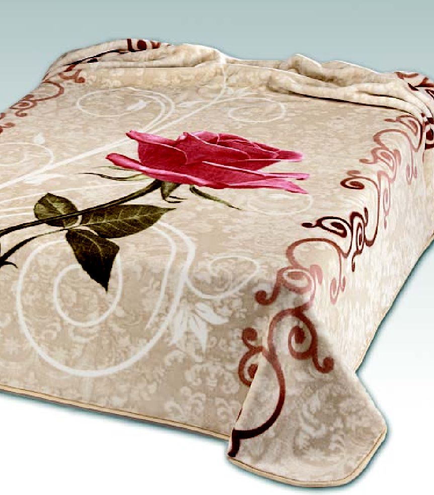 229 220x240 beige béžová deka 5106