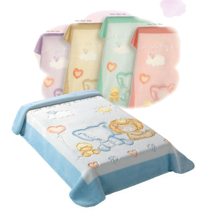 547 110x140 pink ružová deka 5116