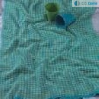 929 Lyra 80x90 05 blue modrá deka 514