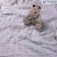 812 Nube 80x90 01 white biela deka 515