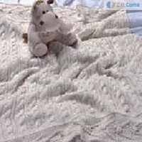 812 Nube 80x90 02 ecru béžová deka 516