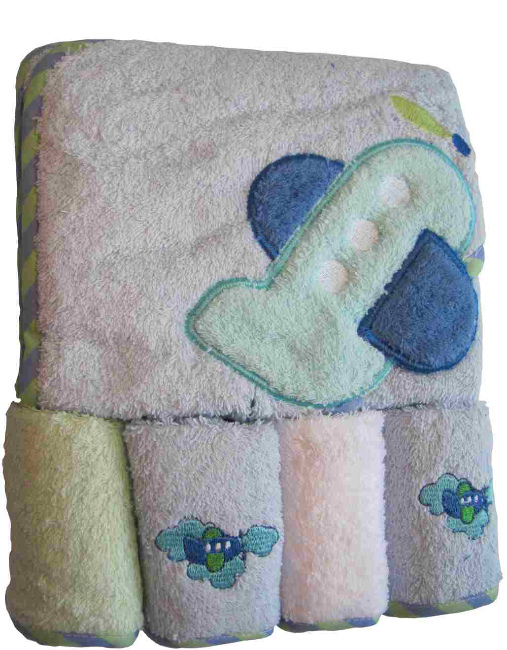 600 triangolo blue modrá osuška 80x80 cm 4x žinka  Froté 5166