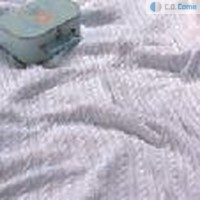 813 Lluvia 80x90 01 white biela deka 517