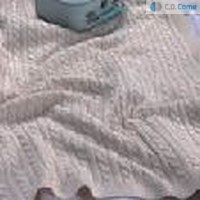 813 Lluvia 80x90 02 ecru svetlokrémová 518