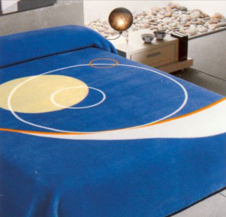 5171 220x240 4 blue modrá deka 520