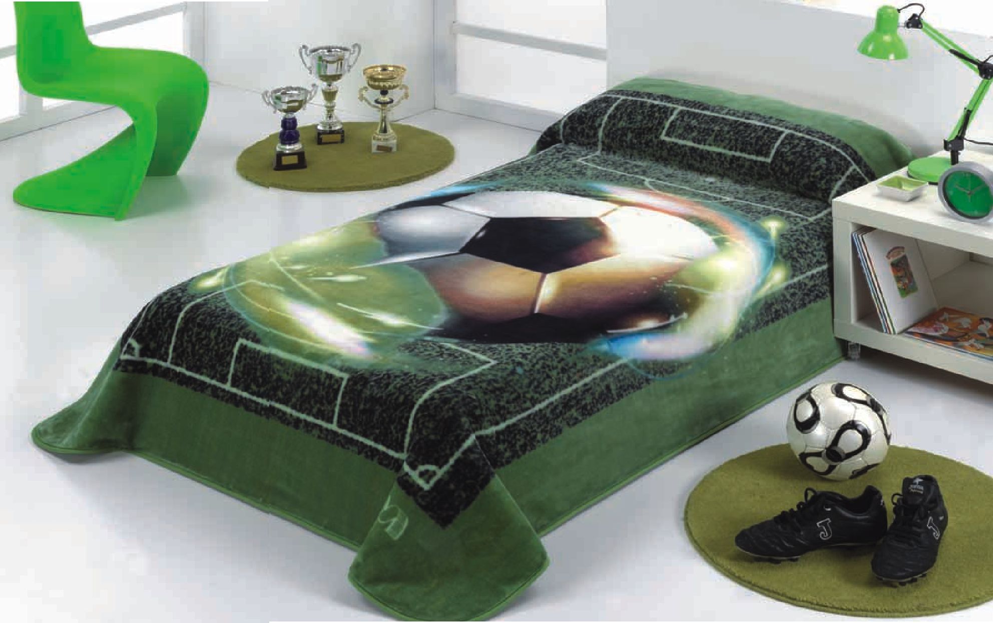 186 twins 160x220 08 green zelená 5209