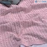 813 Lluvia 80x90 04 pink ružová deka 521