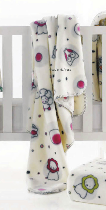 6342 80x110 14 pink ružová deka 5218