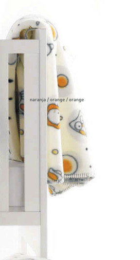 6342 80x110 53 orange oranžová deka 5219