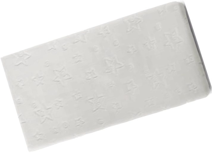 6627 80x110 06 white biela deka 5220