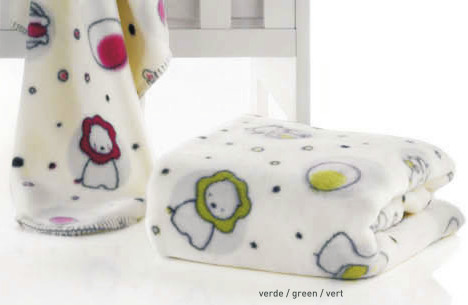 6342 80x110 03 green zelená deka 5242