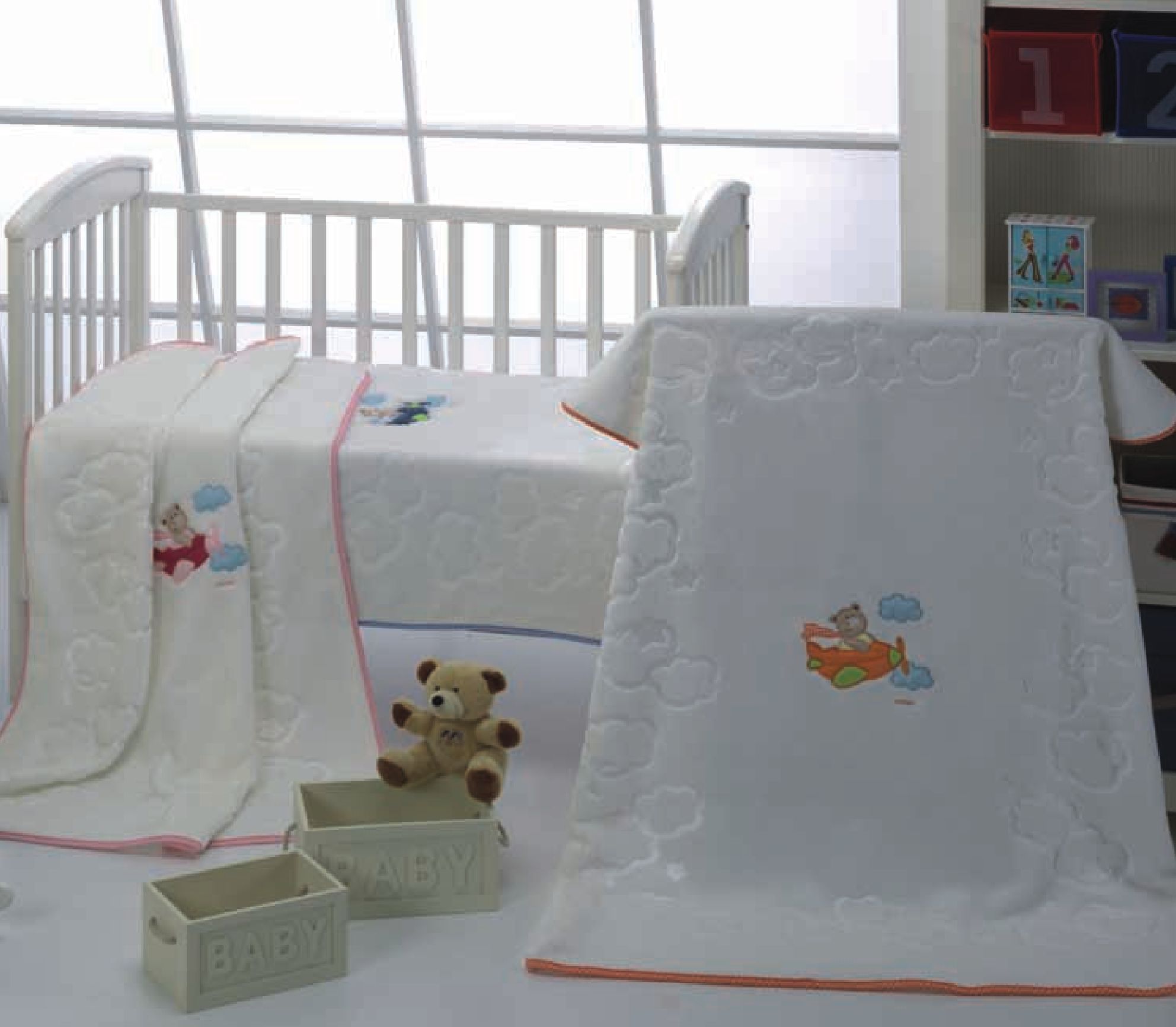 328 candy 80x110 03 orange oranžová deka 5256