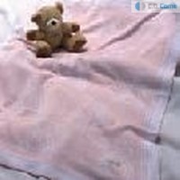 814 Chispas 75x100 04 Pink ružová deka 526