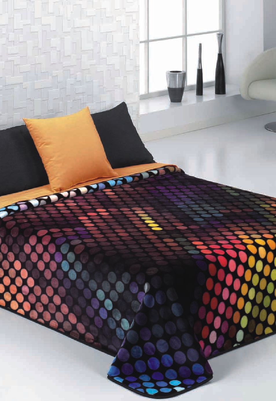 290 nova linea 170x240 01 multicolor rôznofarebná deka 5284