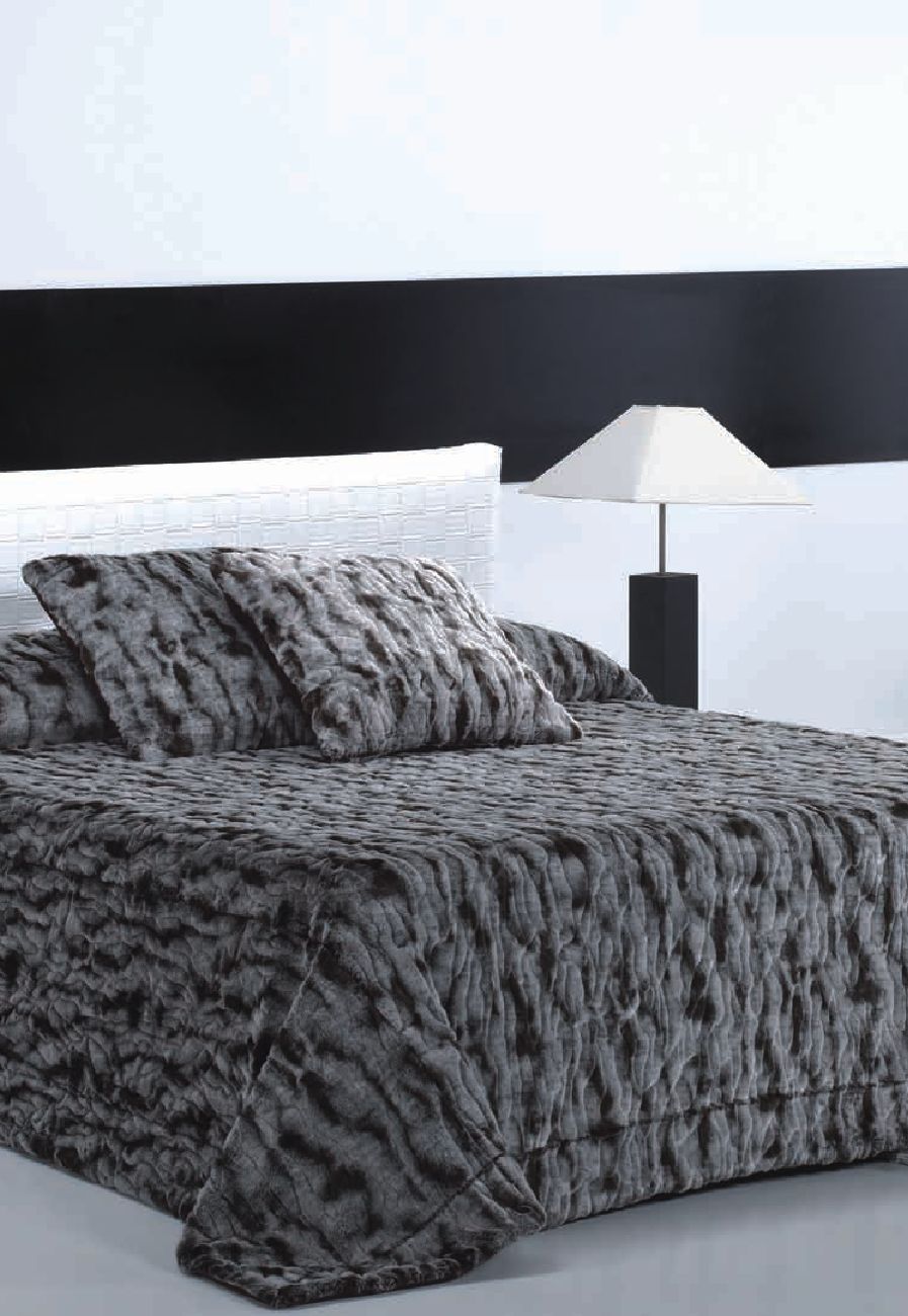 958 zambia 220x240 06 grey šedá deka 5286