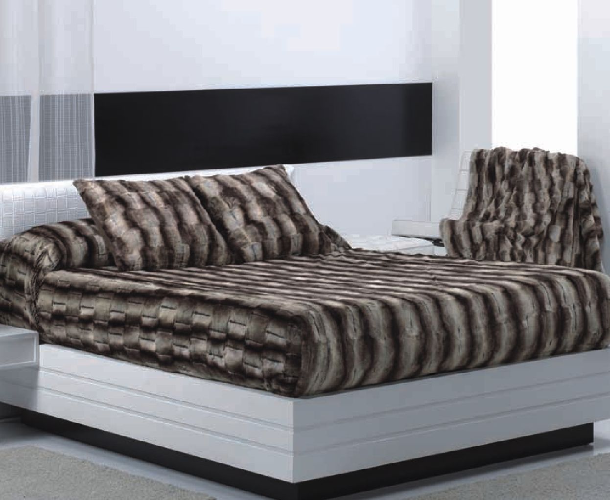 955 masai 220x240 09 brown hnedá deka 5287