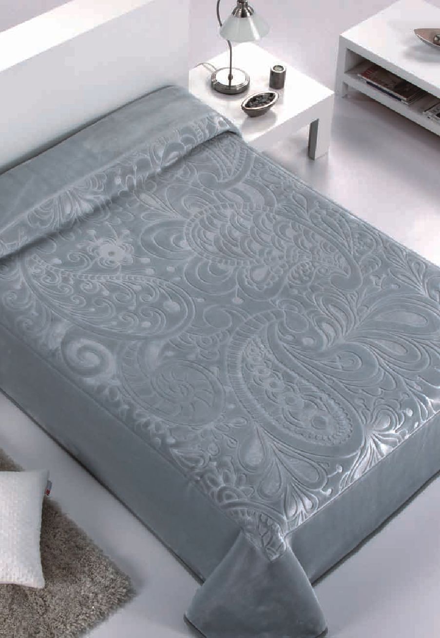 161 serena 220x240 06 grey šedá deka 5299