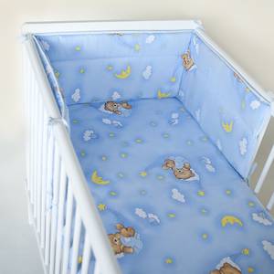 Ochranné hniezdo 180x30 BA potlač blue modrá Macko 5303