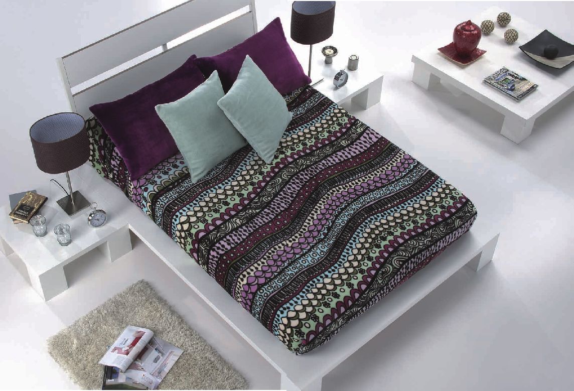 320 velvet 180x250 19 purple purpurová deka 5304