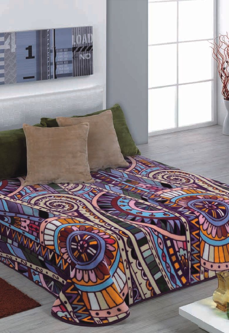 321 velvet 180x250 07 black čierna deka 5306