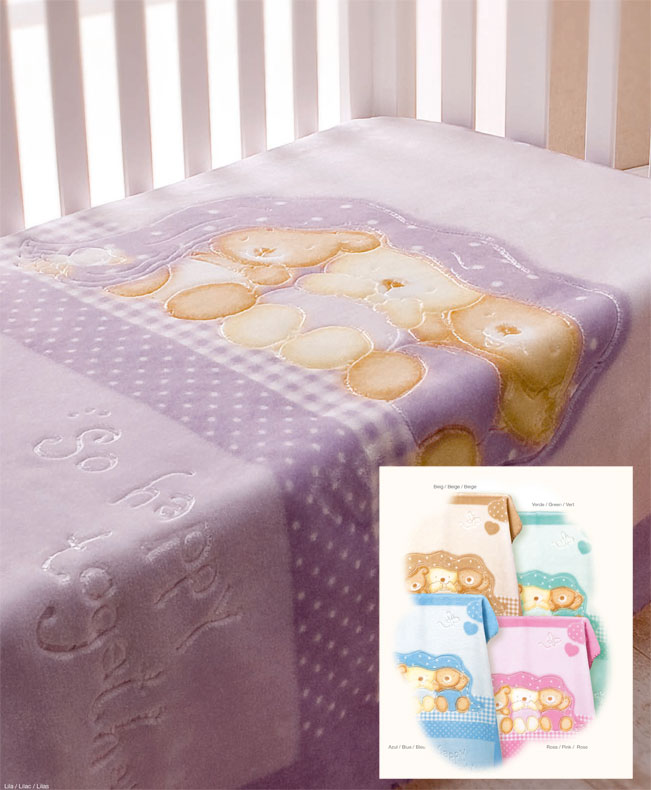 543 80x110 green zelená deka 6052