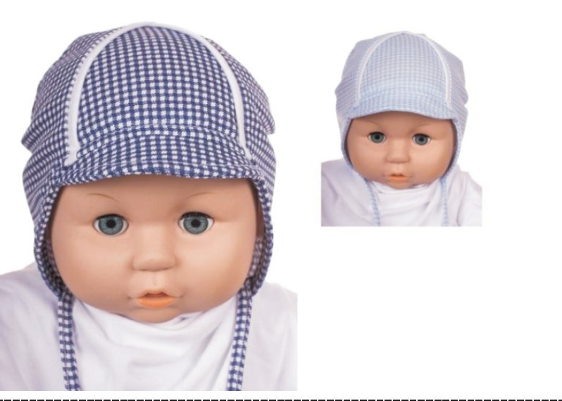 Čiapka L-Cz056 viazanie mix farieb 36 38 40 42 44 5316