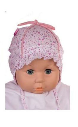 Čiapka L-Cz055 viazanie lillac fialová 36 38 40 42 44 5320