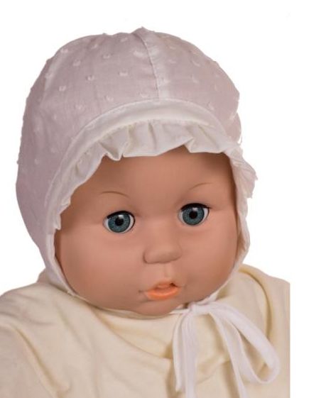 Čiapka L-Cz054 viazanie beige béžová 36 38 40 42 44 5323