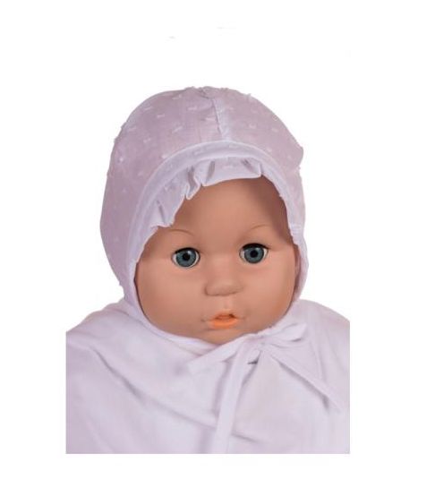 Čiapka L-Cz054 viazanie white biela 36 38 40 42 44 5325