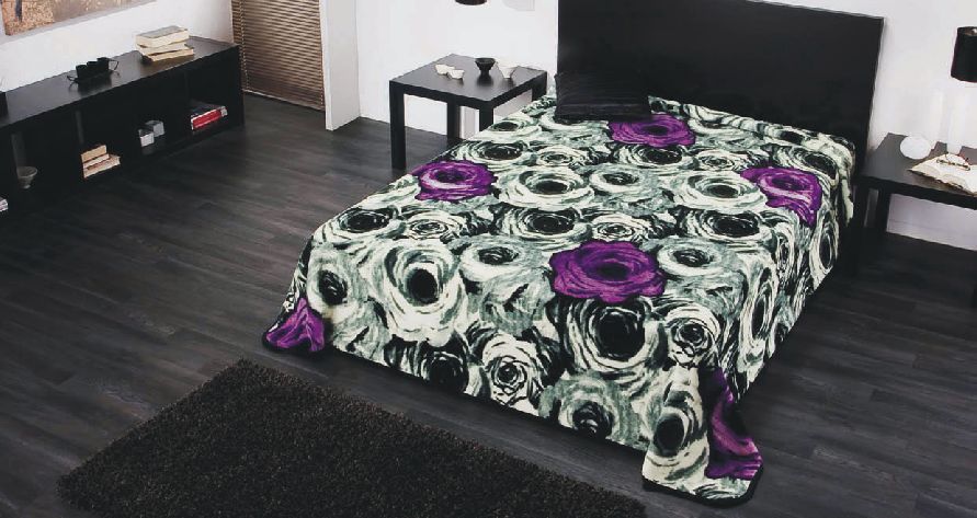 5327 220x240 42 violet fialová deka 5633