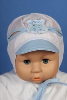 Čiapka L-Cz037 white biela 36 38 40 42 44 5334