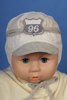 Čiapka L-Cz037 grey šedá 36 38 40 42 44 5335