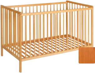 Proste postieľka cherry čerešňa vyberateľné tyčky 5350