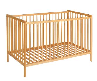 Proste postieľka nature prírodná vyberateľné tyčky 5357