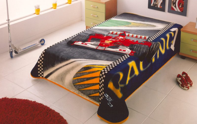 5561 160x220 4 blue modrá deka 536