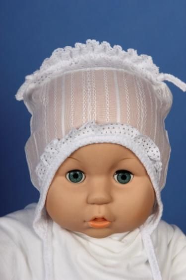 Čiapka L-Cz015 viazanie beige béžová 36 38 40 42 44 5362