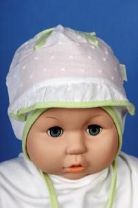 Čiapka L-Cz010 viazanie green zelená 36 38 40 42 44 5376