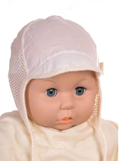 Čiapka L-Cz007 viazanie beige béžová 36 38 40 42 44 5388