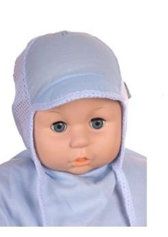 Čiapka L-Cz007 viazanie blue modrá 36 38 40 42 44 5389