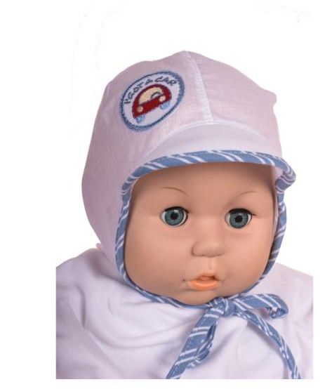 Čiapka L-Cz006 viazanie white biela 36 38 40 42 44 5392