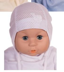 Čiapka L-Cz002 viazanie white biela 36 38 40 42 44 5393