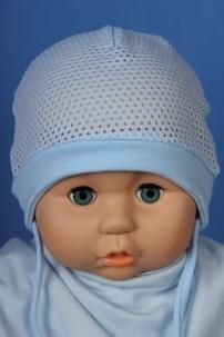 Čiapka L-Cz001 viazanie blue modrá 36 38 40 42 44 5401