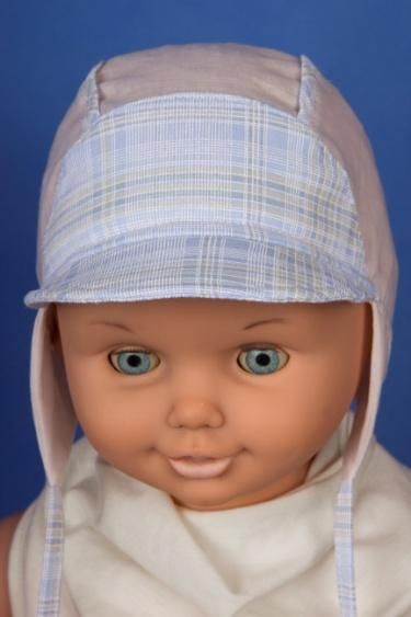 Čiapka L-Cz541 viazanie blue modrá  46 48 50 52 5410