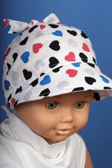 Čiapka L-Cz534 white biela 46 48 50 52 5413