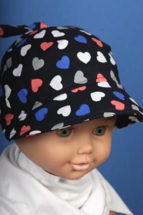 Čiapka L-Cz534 blue modrá 46 48 50 52 5415