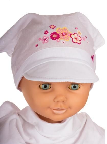 Čiapka L-Cz502 viazanie mix farieb 46 48 50 52 5418