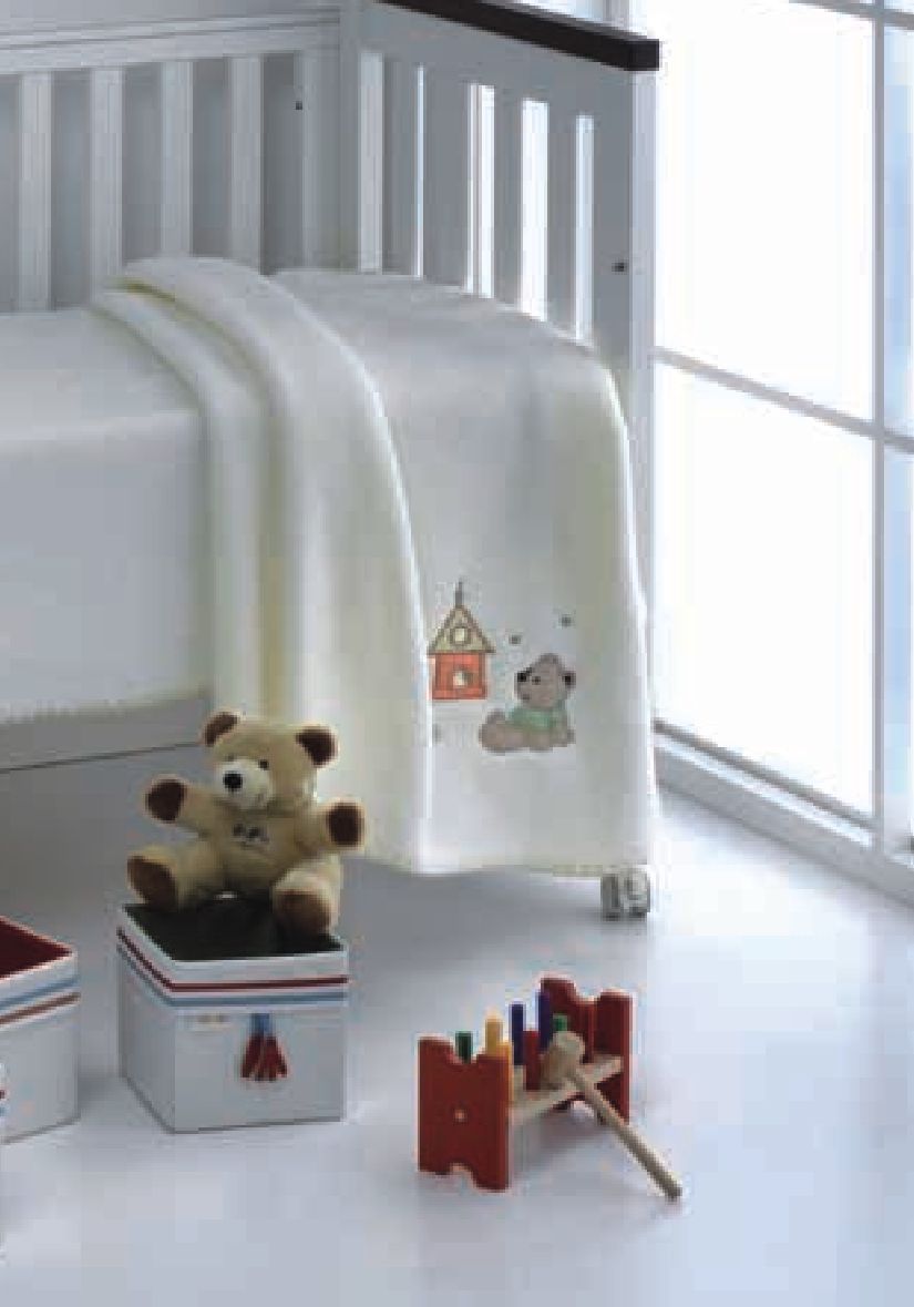 084 Petits 80x110 03 orange oranžová deka 542