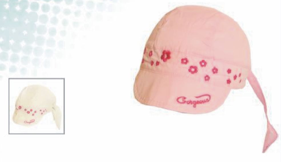 Čiapka L-CDL-022 mix farieb 48 50 52 5425