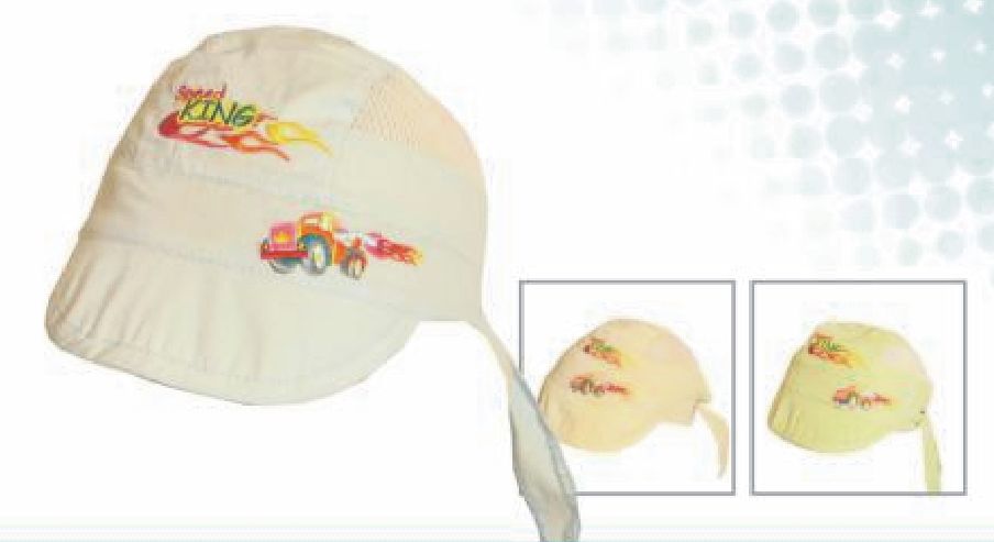 Čiapka L-CDL-027 mix farieb 50 52 54 5426