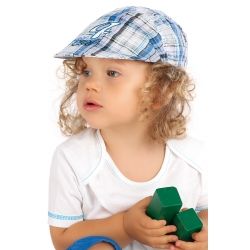 Čiapka L-Cz002g blue modrá chlapec 50 52 5444